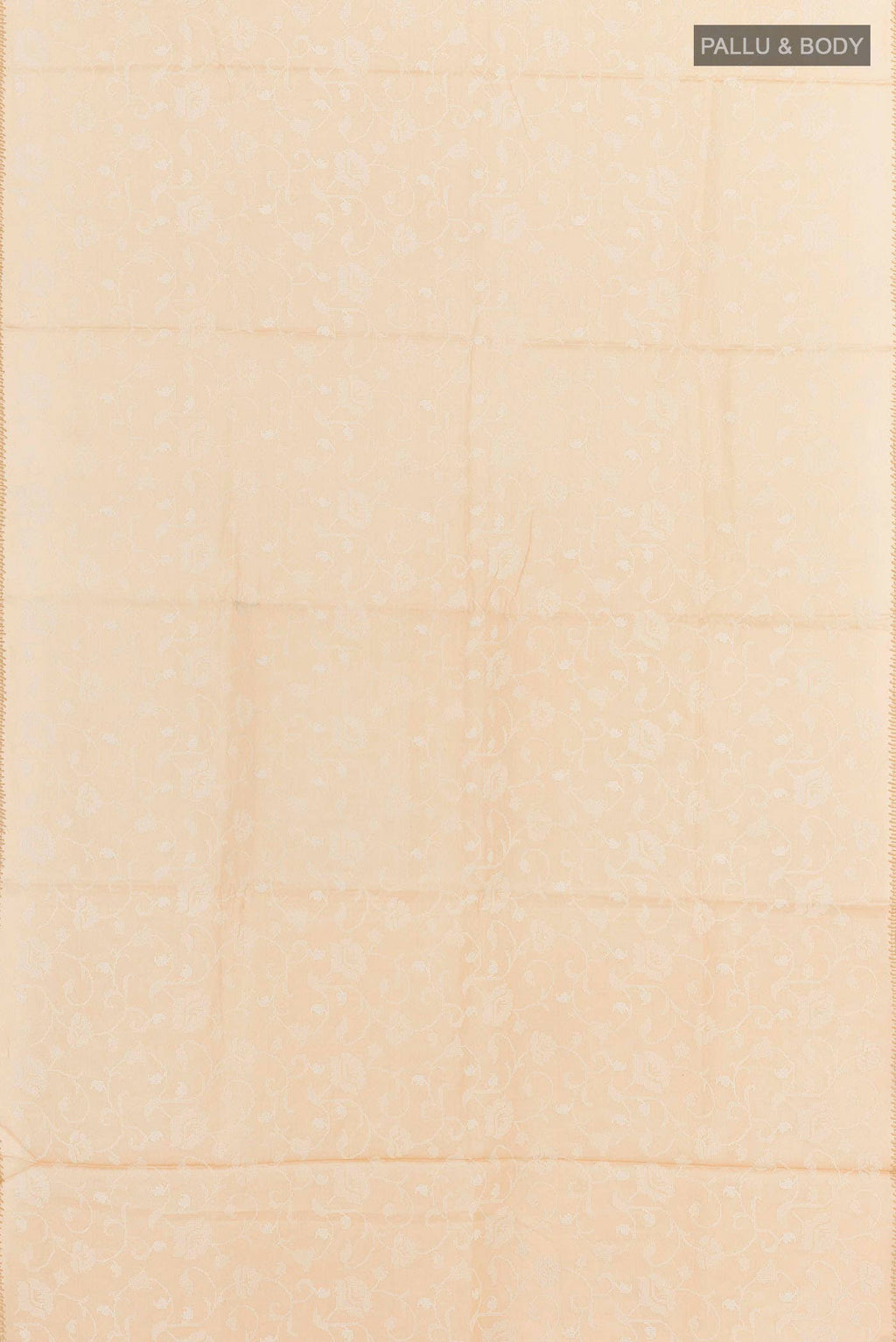 Cream Tussar Saree