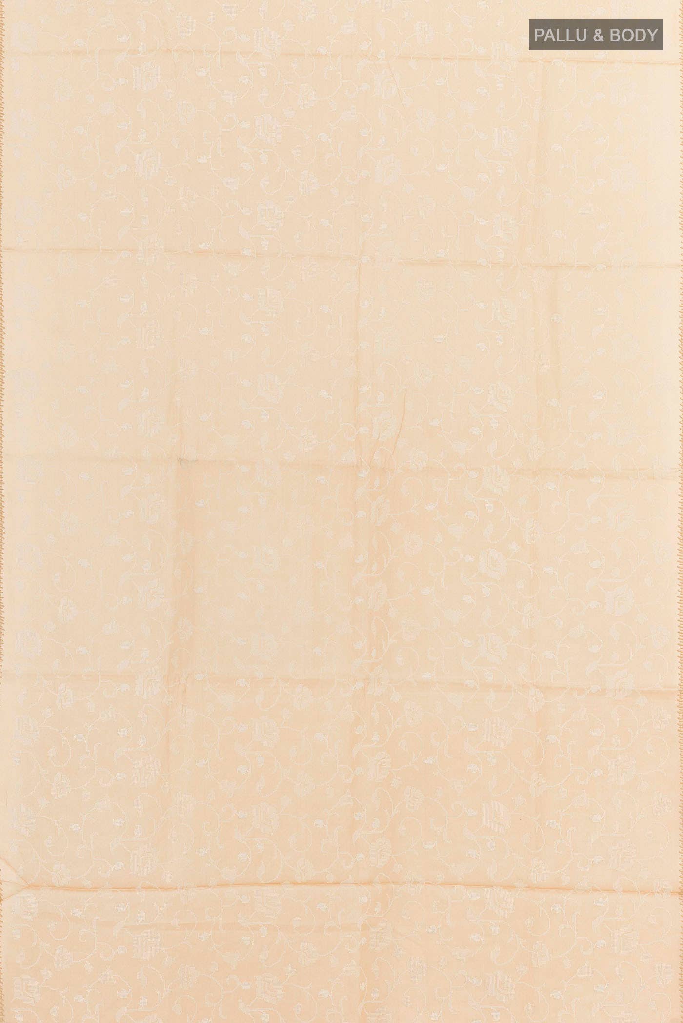 Cream Tussar Saree
