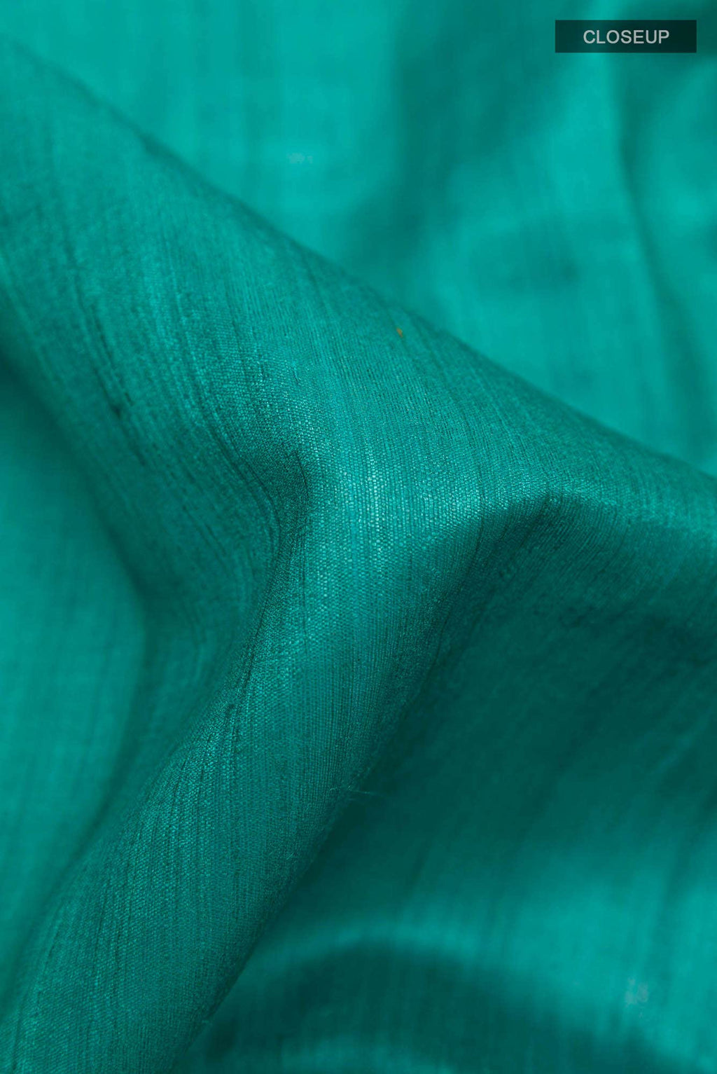Sea Green Tussar Saree
