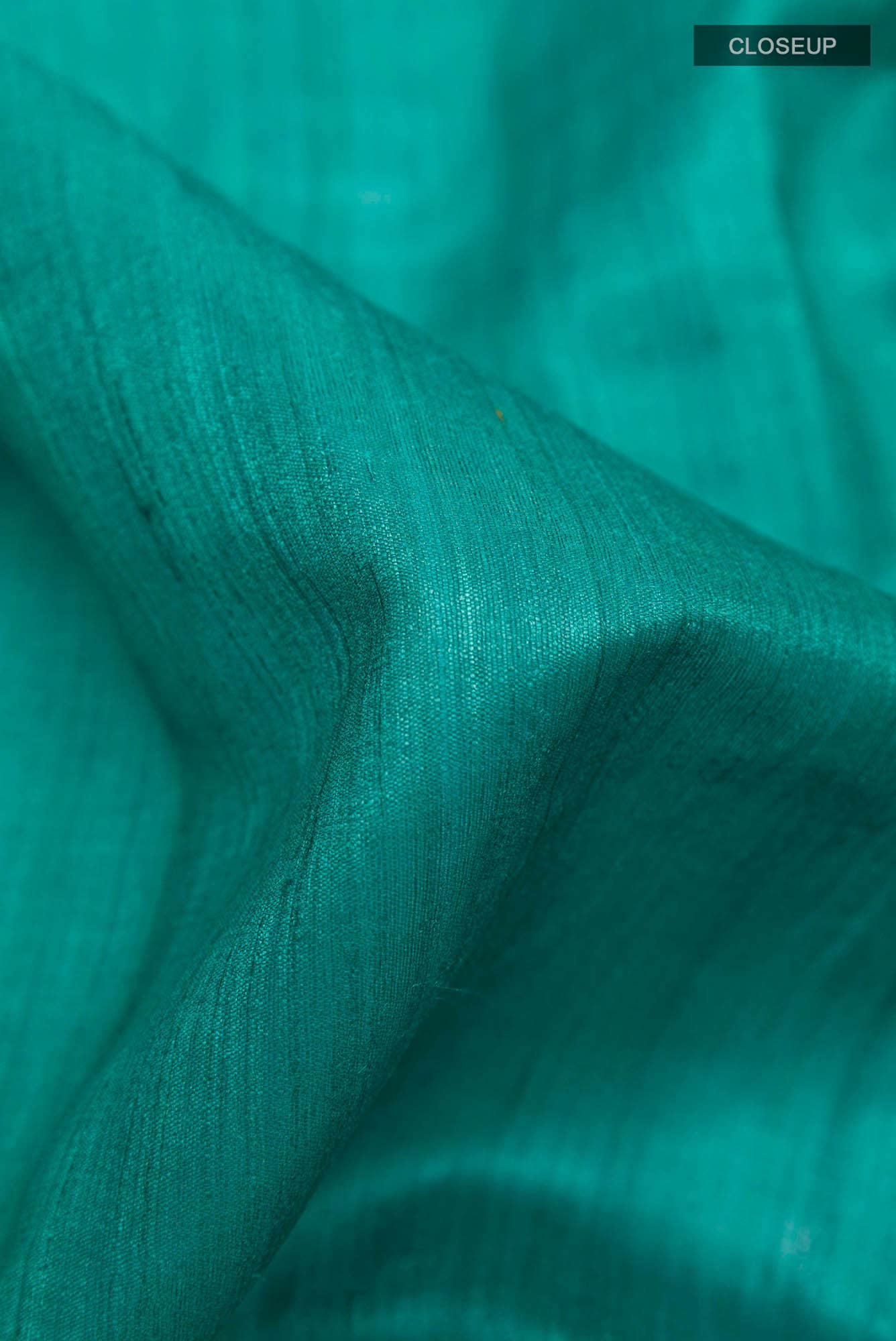 Sea Green Tussar Saree