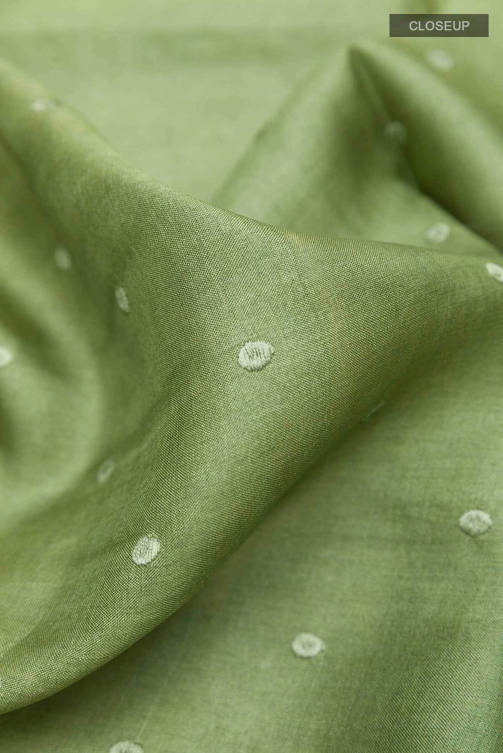Green Tussar Saree
