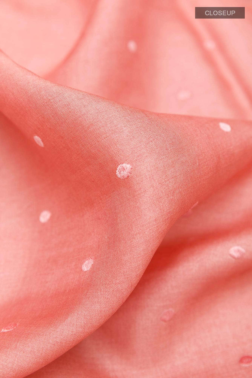 Pink Tussar Saree