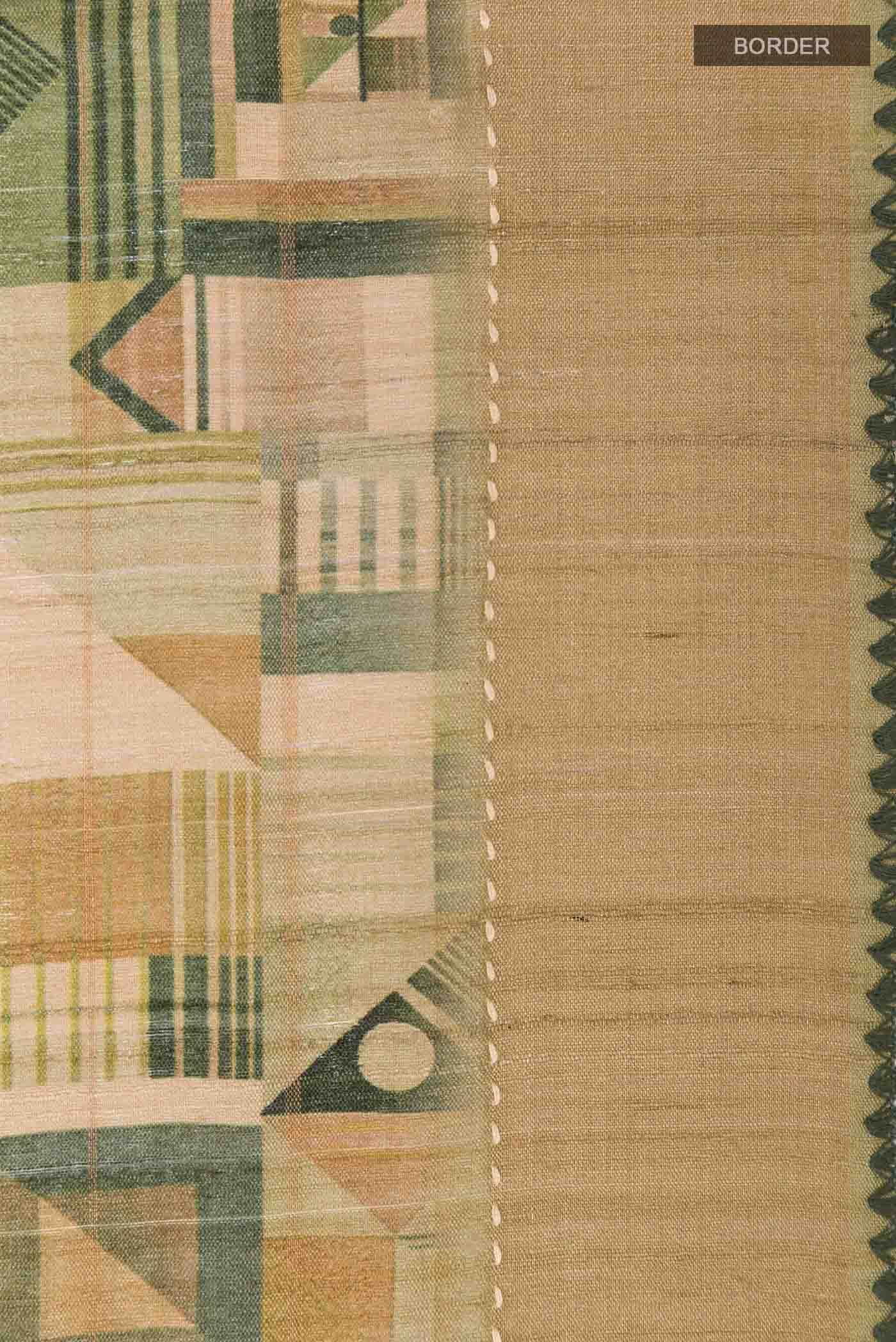 Multi Tussar Saree