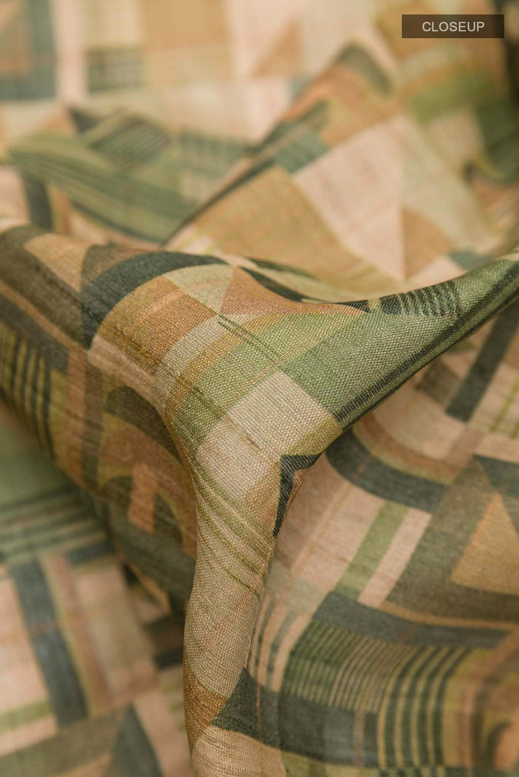 Multi Tussar Saree