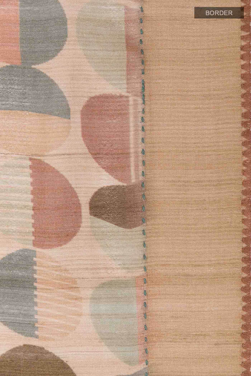 Imperial Pink Tussar Saree