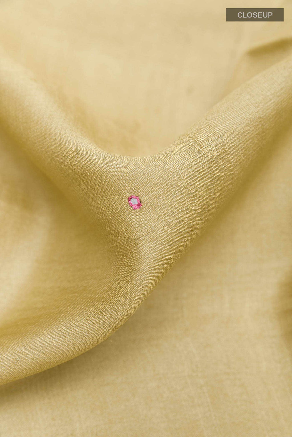Beige Tussar Saree