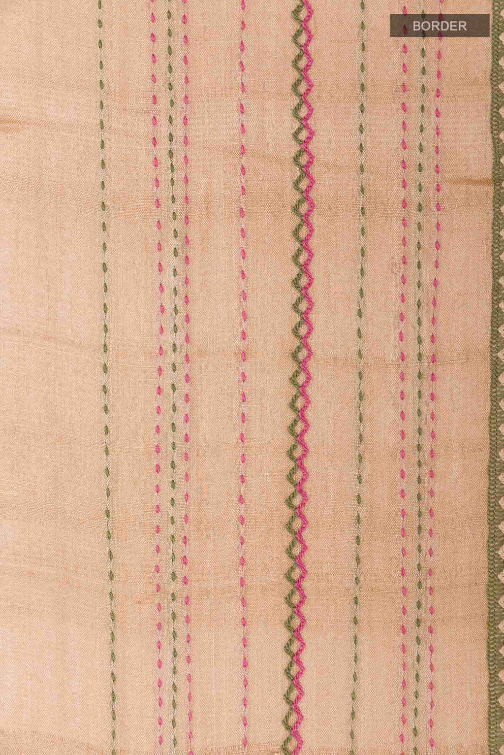 Imperial Pink Tussar Saree