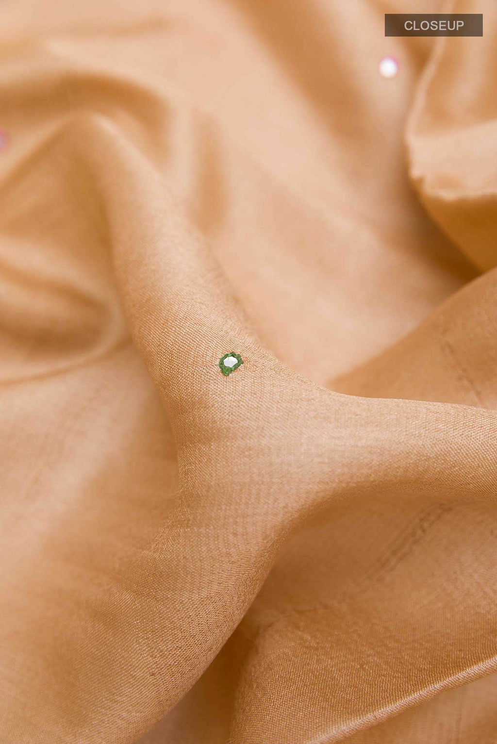 Imperial Pink Tussar Saree