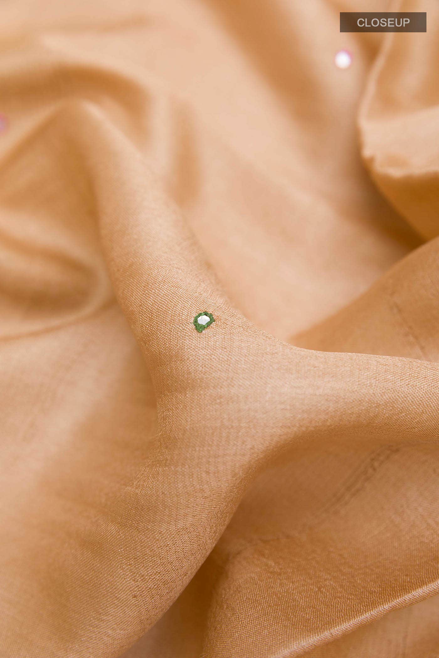 Imperial Pink Tussar Saree