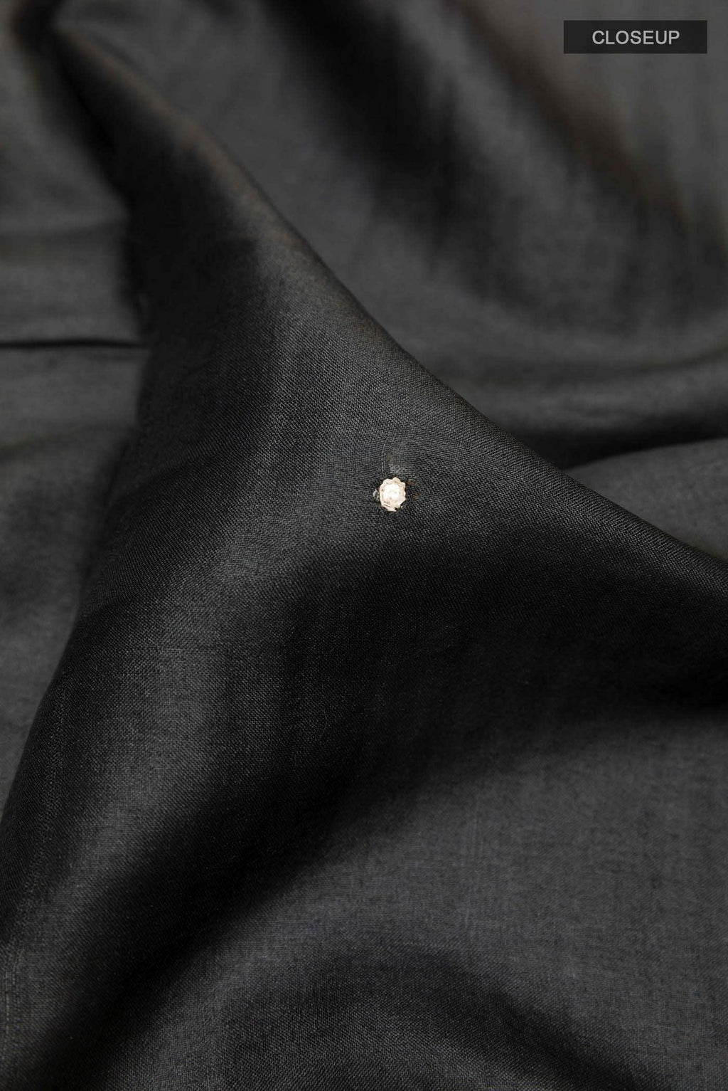 Black Tussar Saree