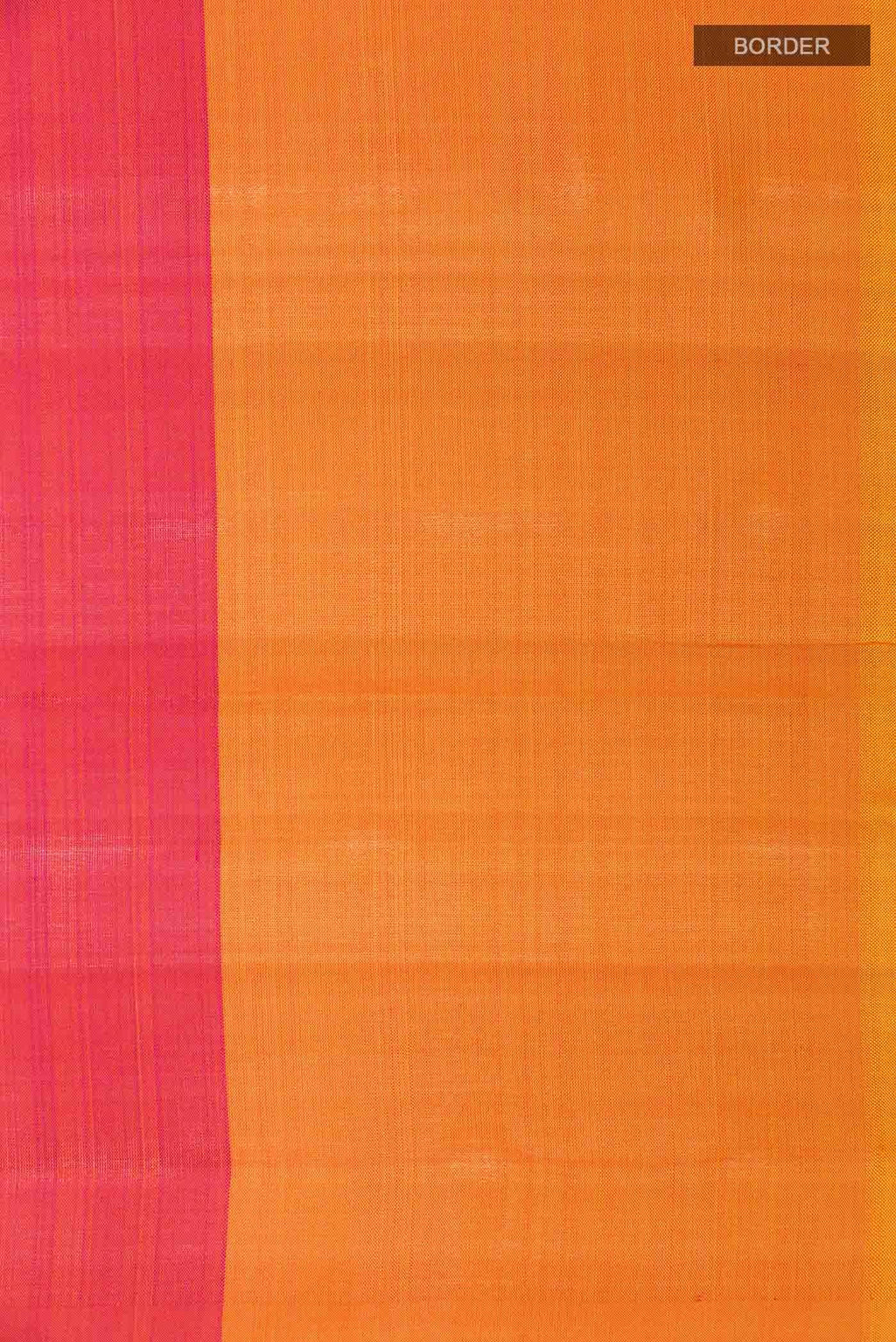 Pink Dual Tone Kanchipuram Silk Saree