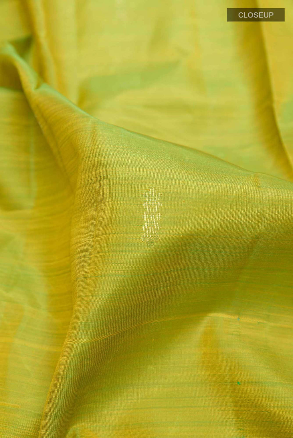 Green Dual Tone Kanchipuram Silk Saree