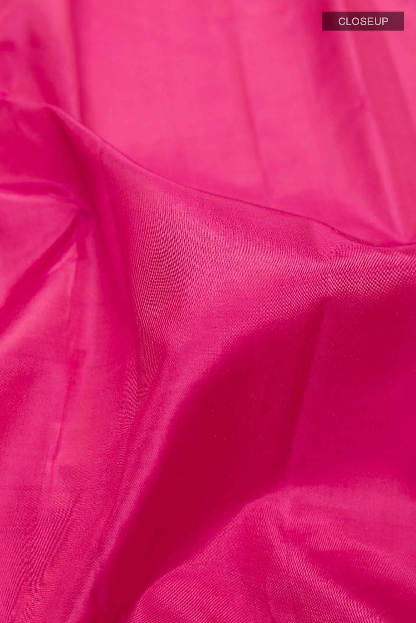Pink Dual Tone Kanchipuram Silk Saree