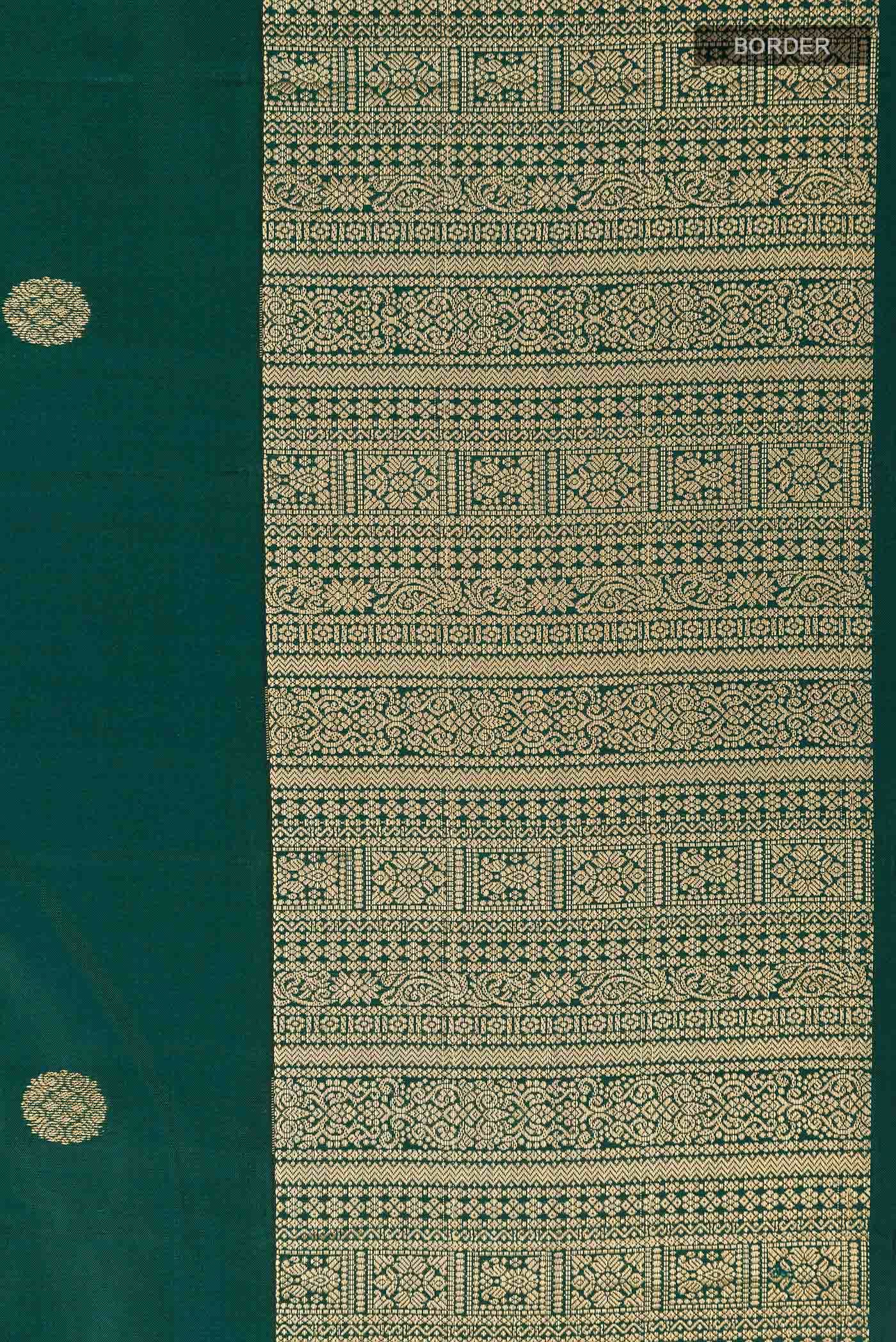 Green Kanchipuram Silk Saree