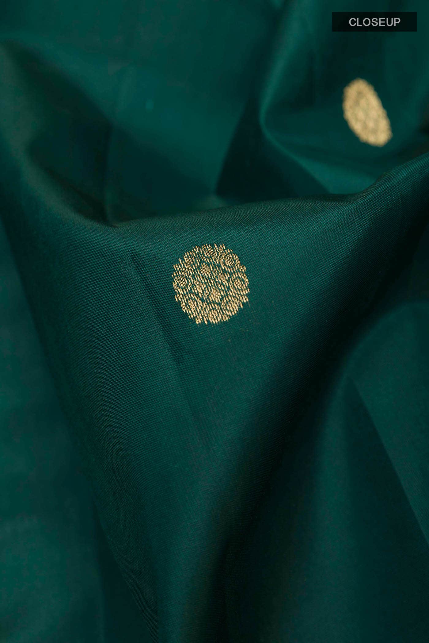 Green Kanchipuram Silk Saree
