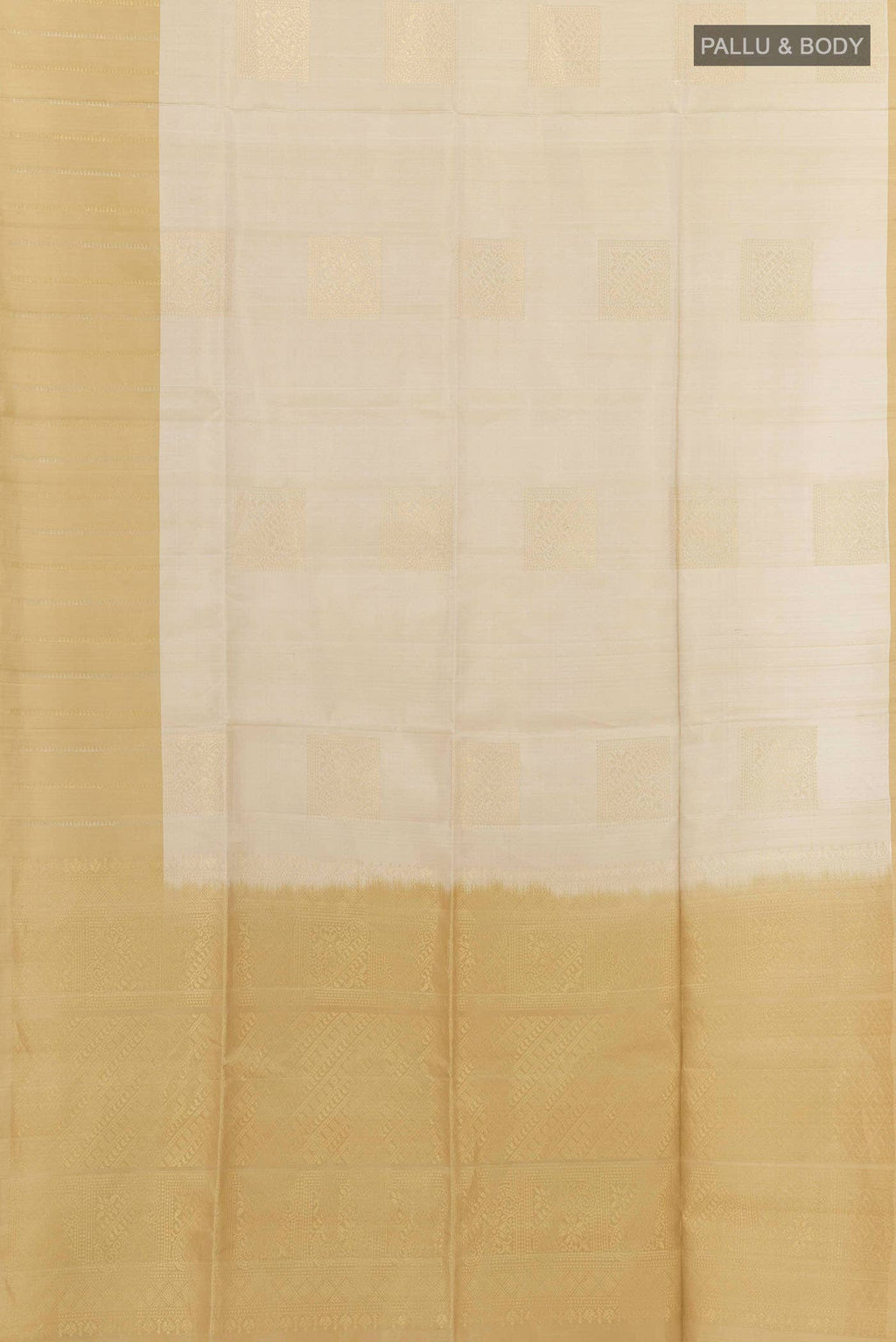 Cream Soft Silk Saree