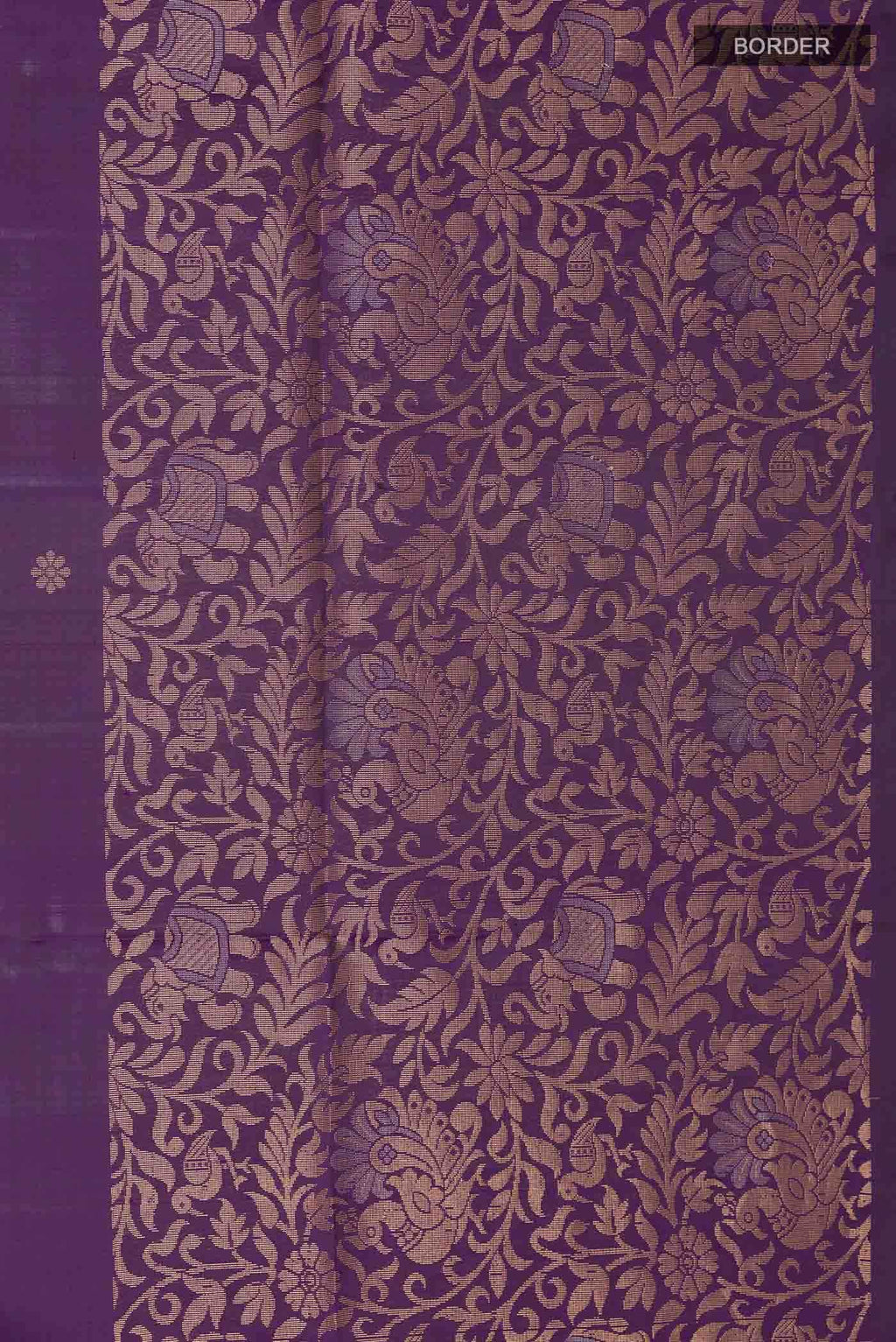 Purple Soft Silk Saree