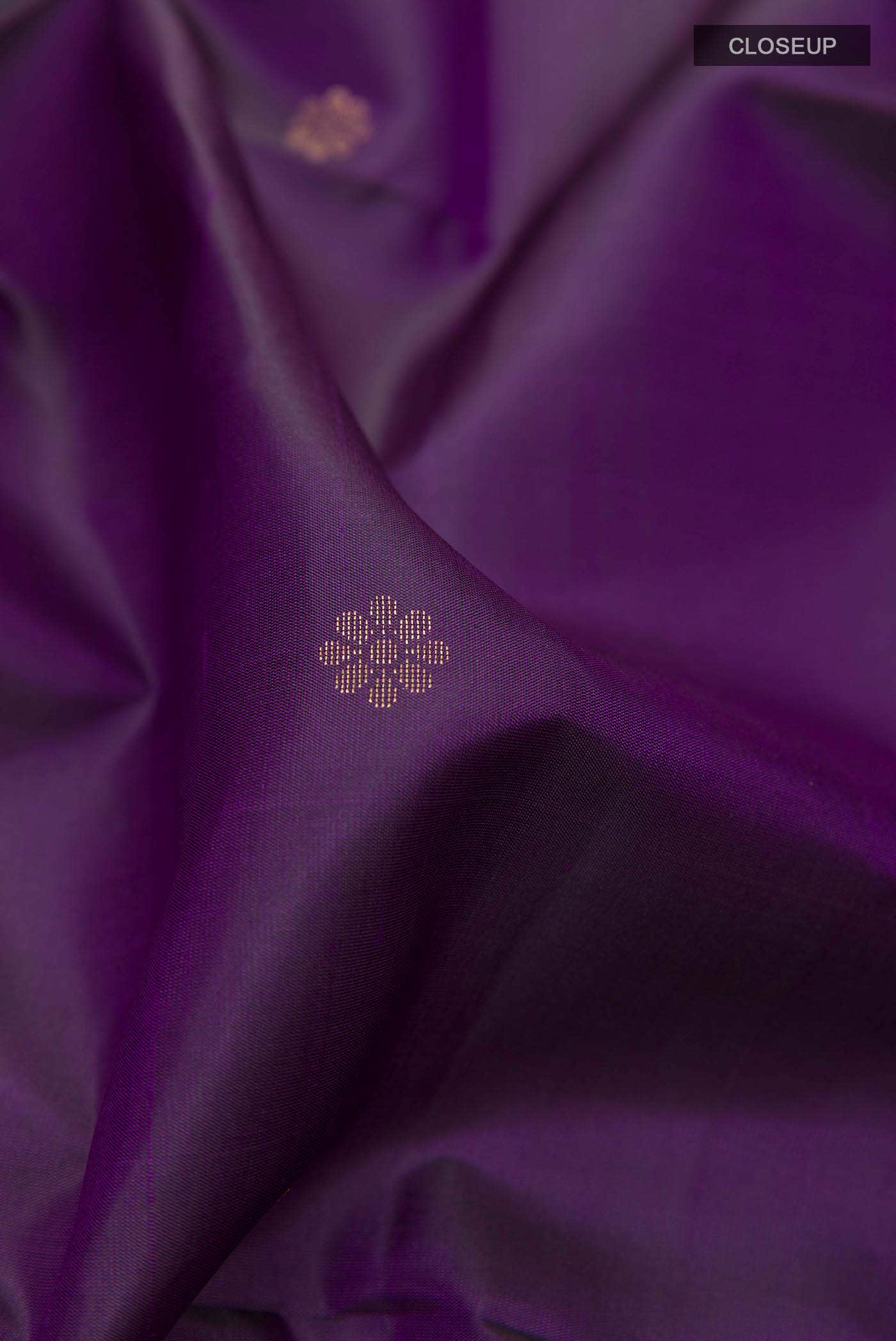 Purple Soft Silk Saree