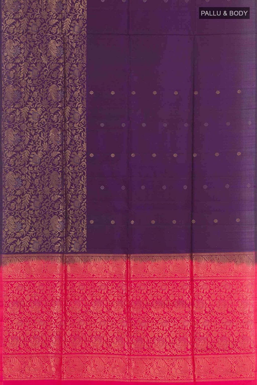 Purple Soft Silk Saree