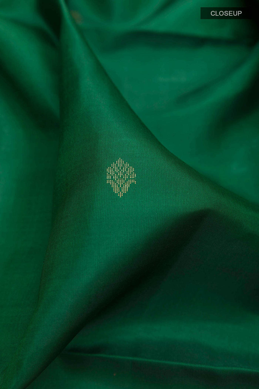 Bottle Green Soft Silk Saree