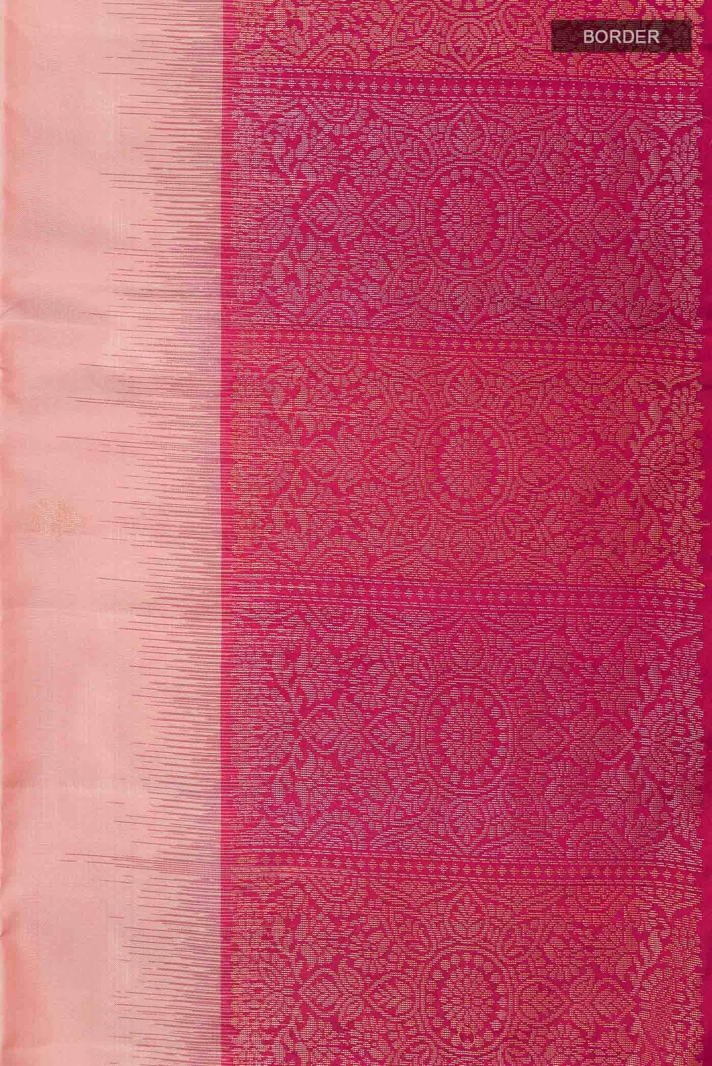 Imperial Pink Soft Silk Saree