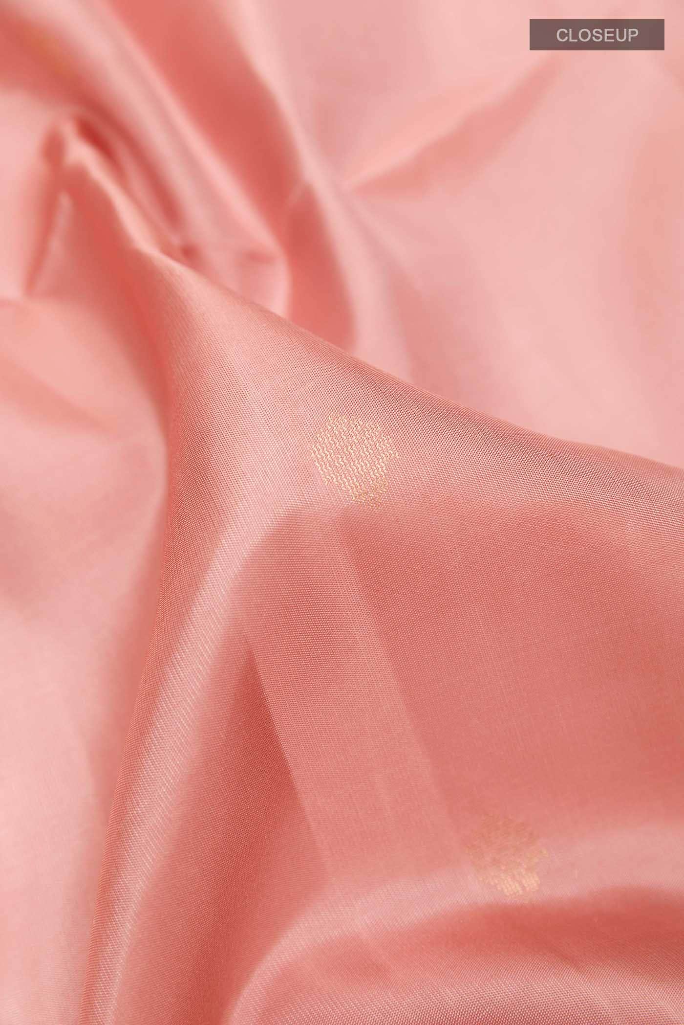 Imperial Pink Soft Silk Saree