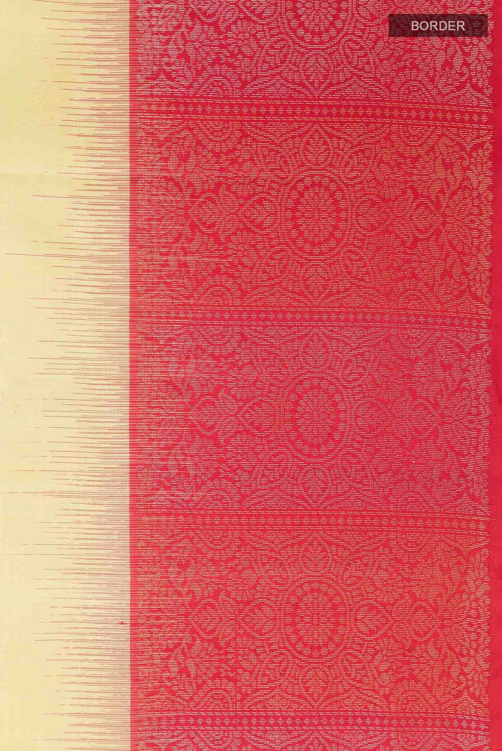 Cream Soft Silk Saree