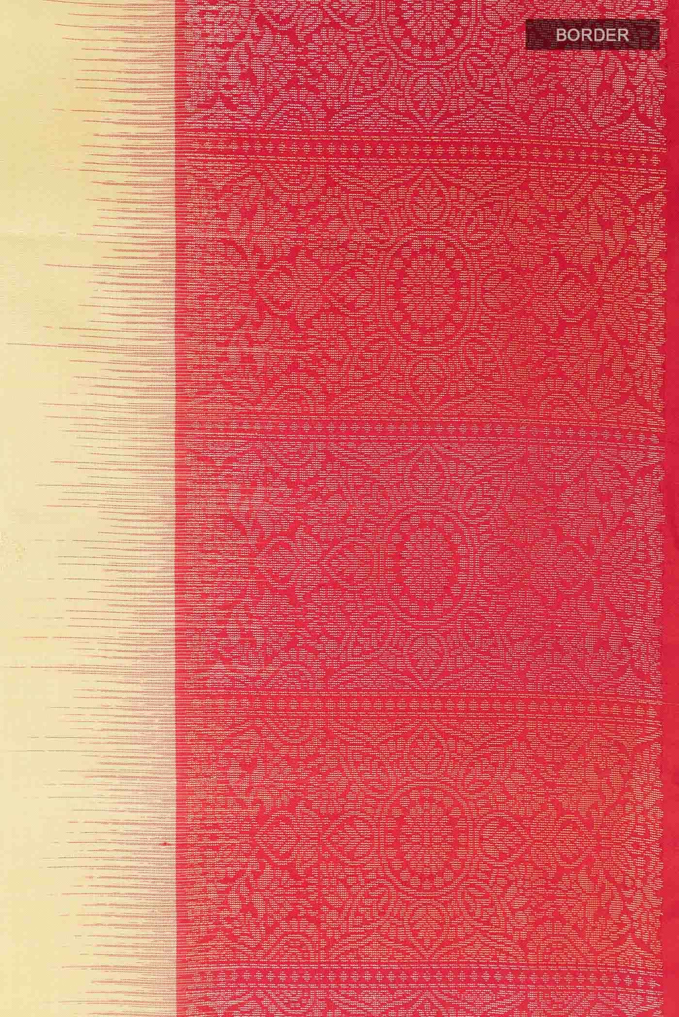 Cream Soft Silk Saree