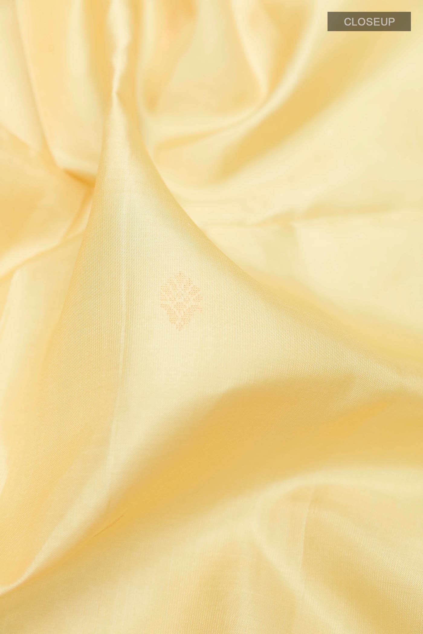 Cream Soft Silk Saree