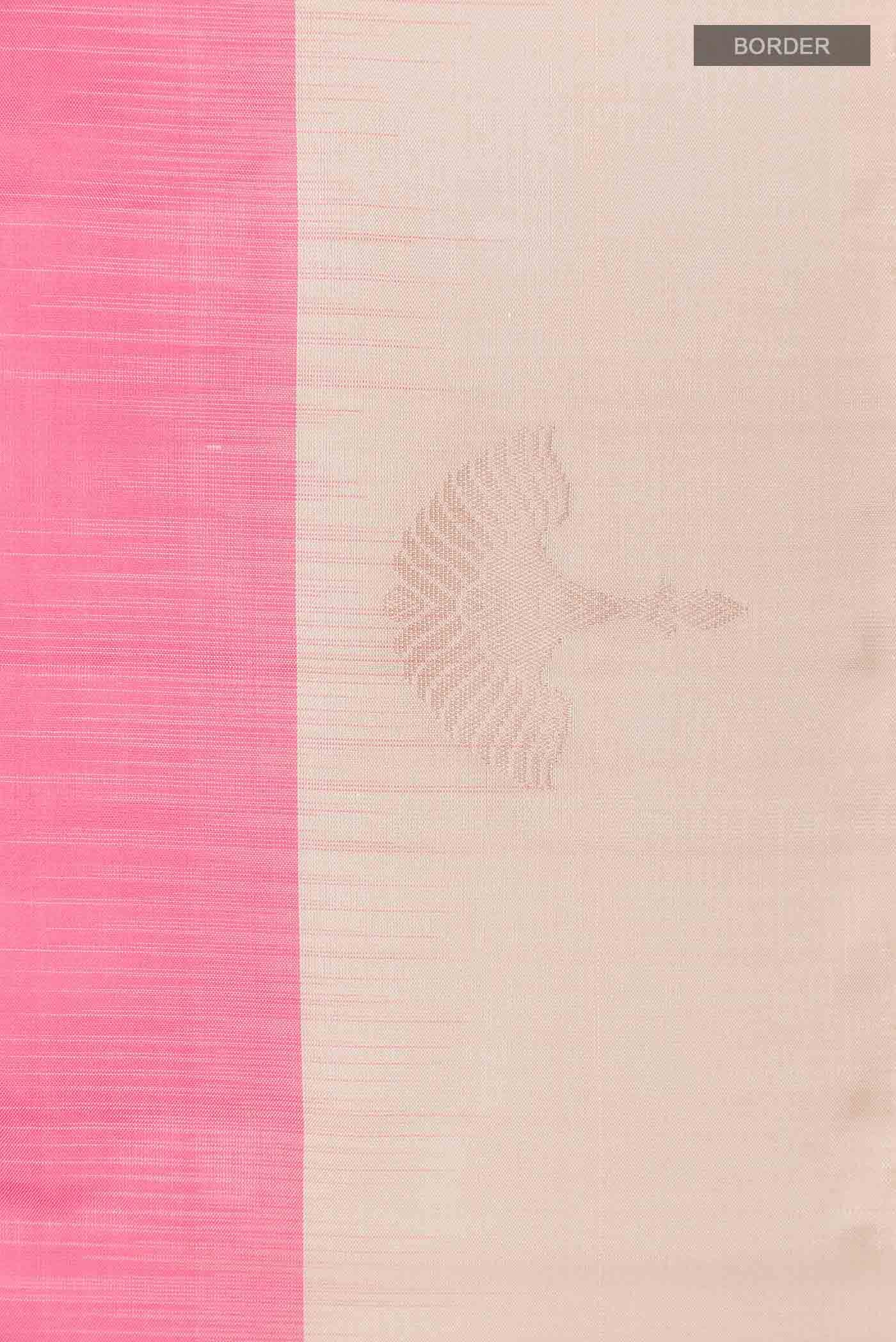 Pink Soft Silk Saree