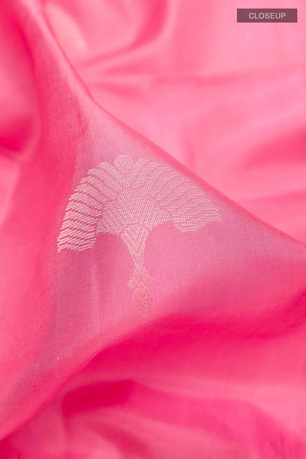 Pink Soft Silk Saree