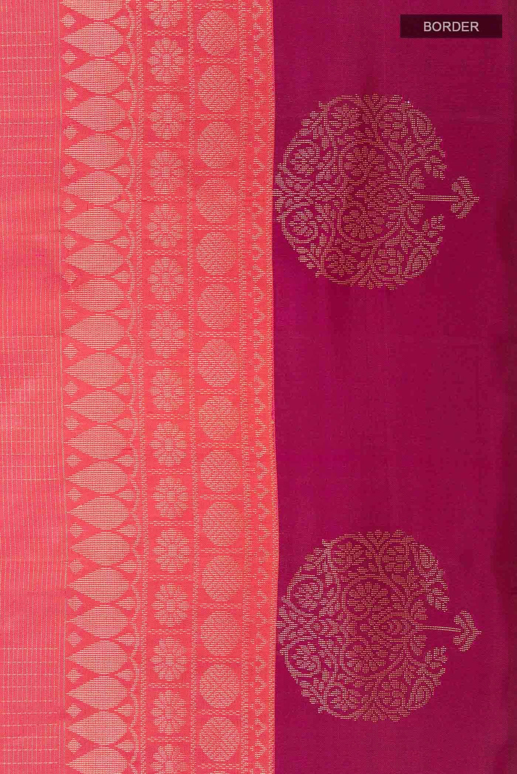 Pink Soft Silk Saree