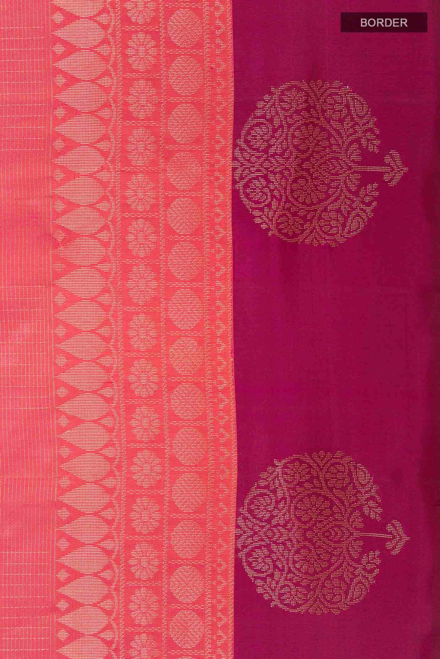 Pink Soft Silk Saree