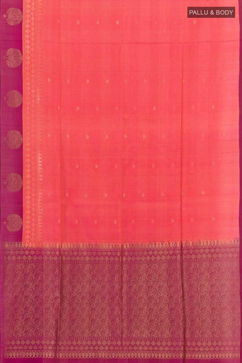 Pink Soft Silk Saree