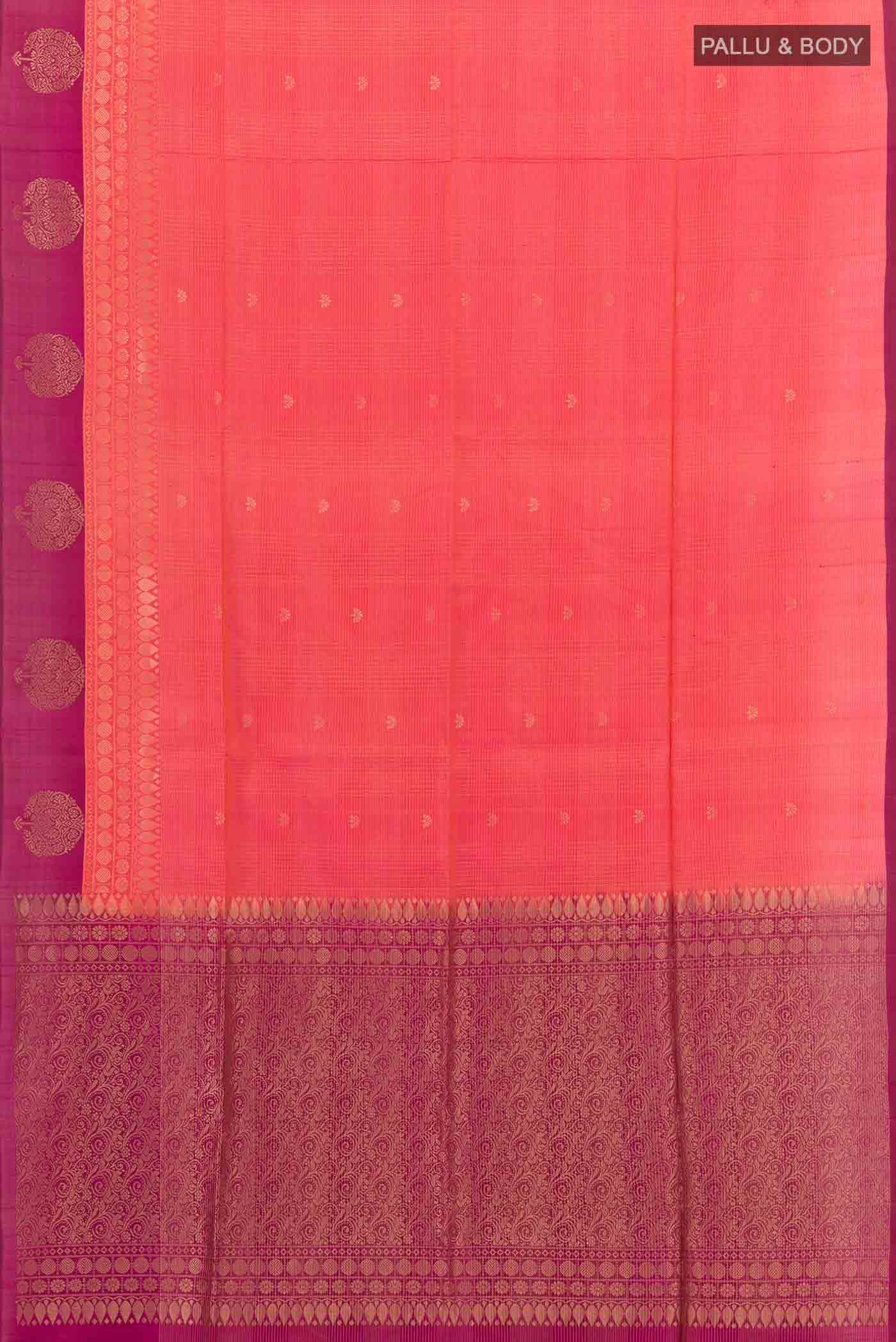 Pink Soft Silk Saree