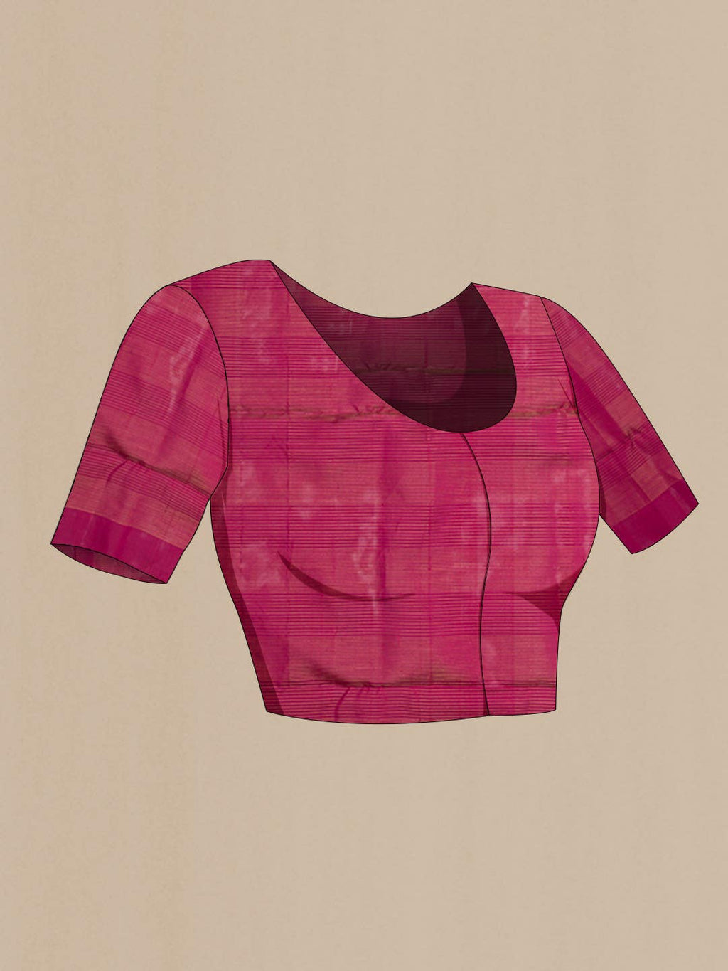 Maroon Soft Silk Saree