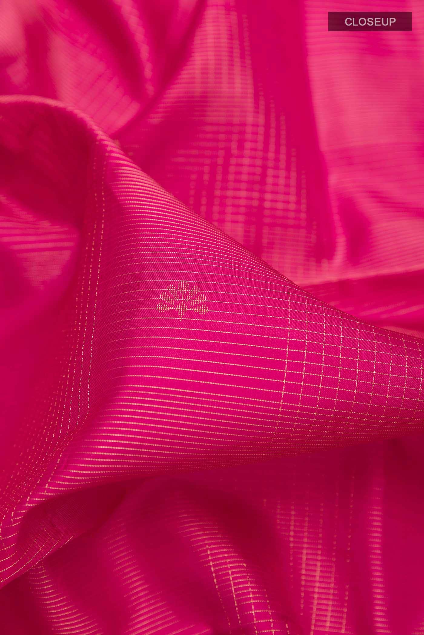 Maroon Soft Silk Saree