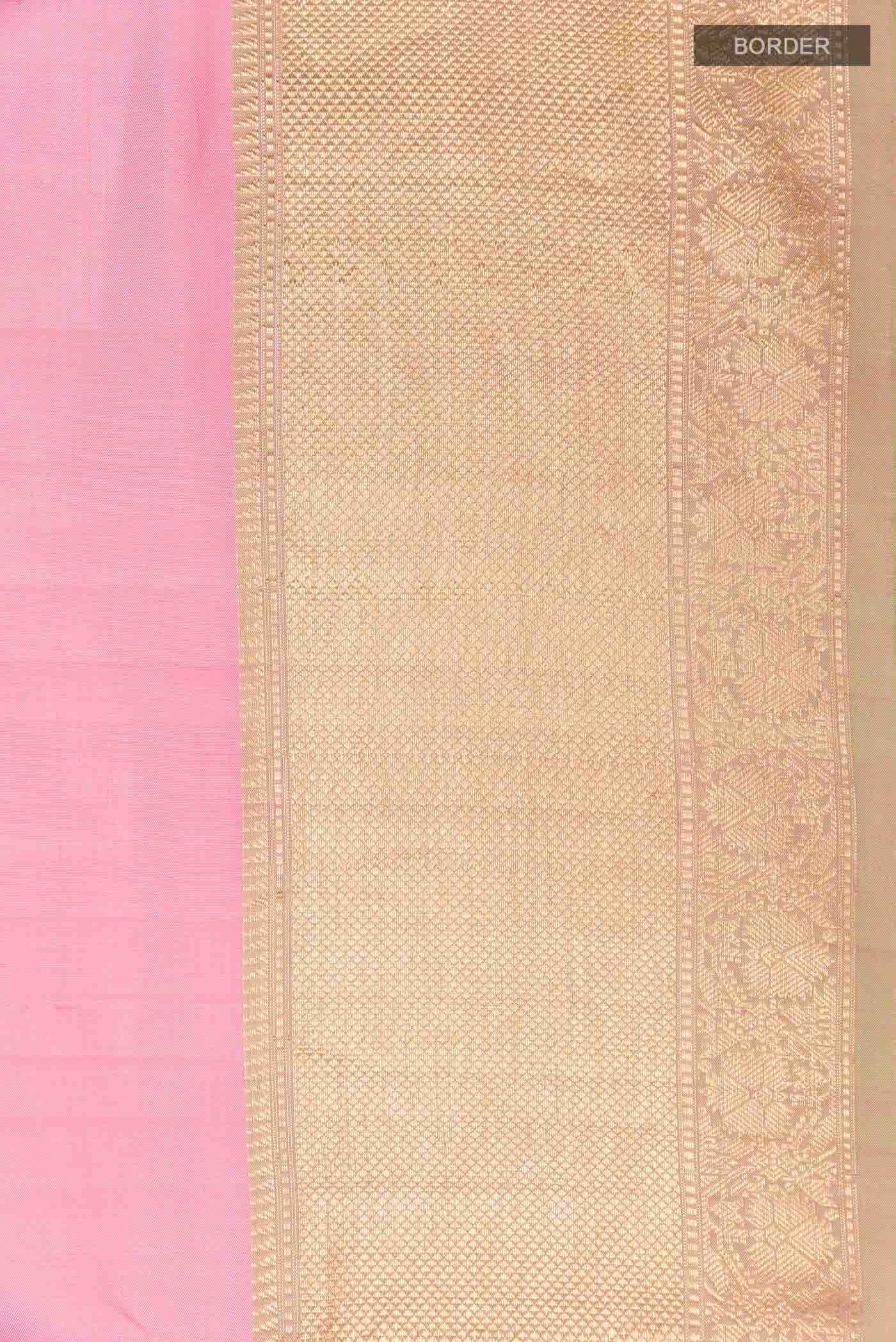 Pink Soft Silk Saree