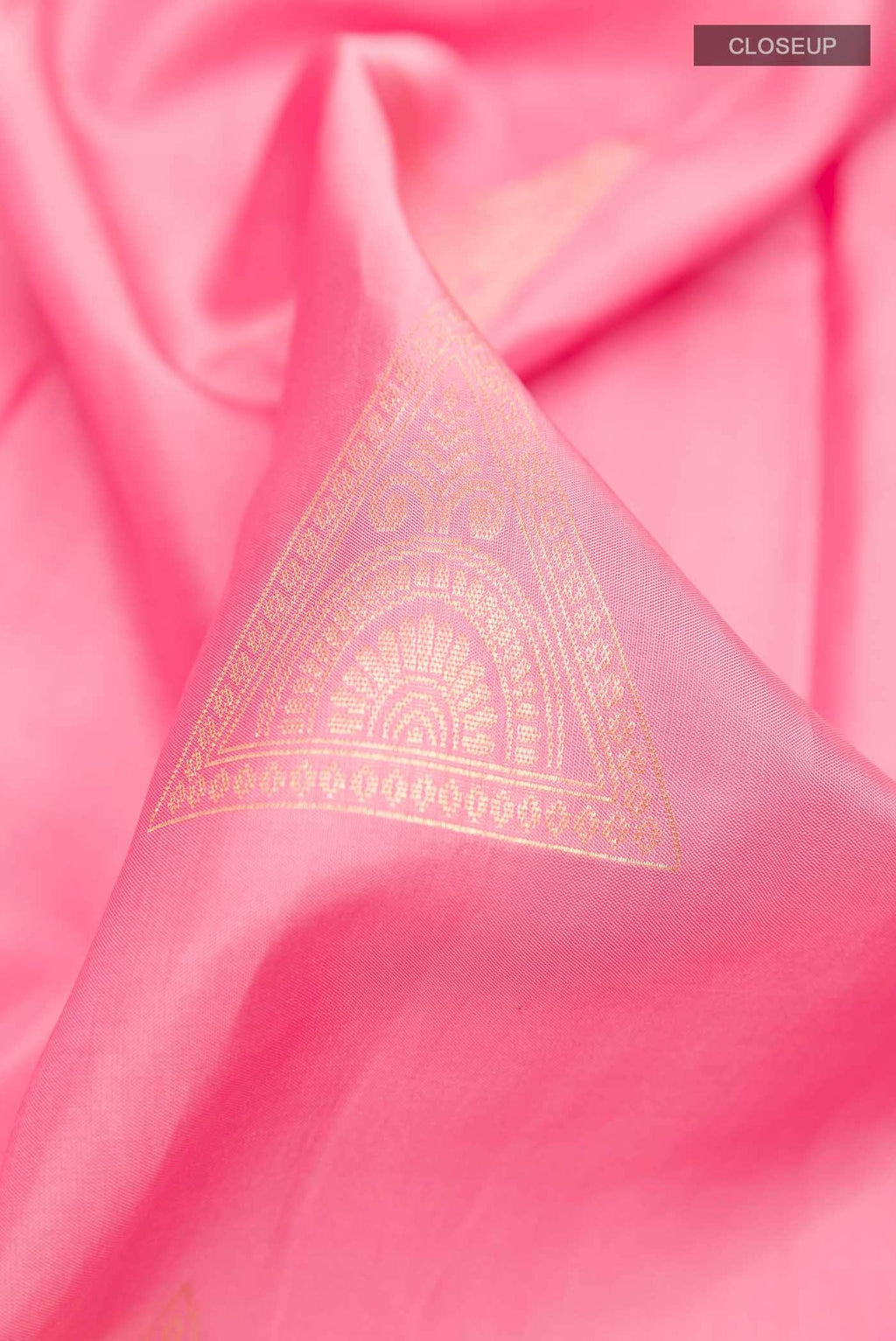 Pink Soft Silk Saree