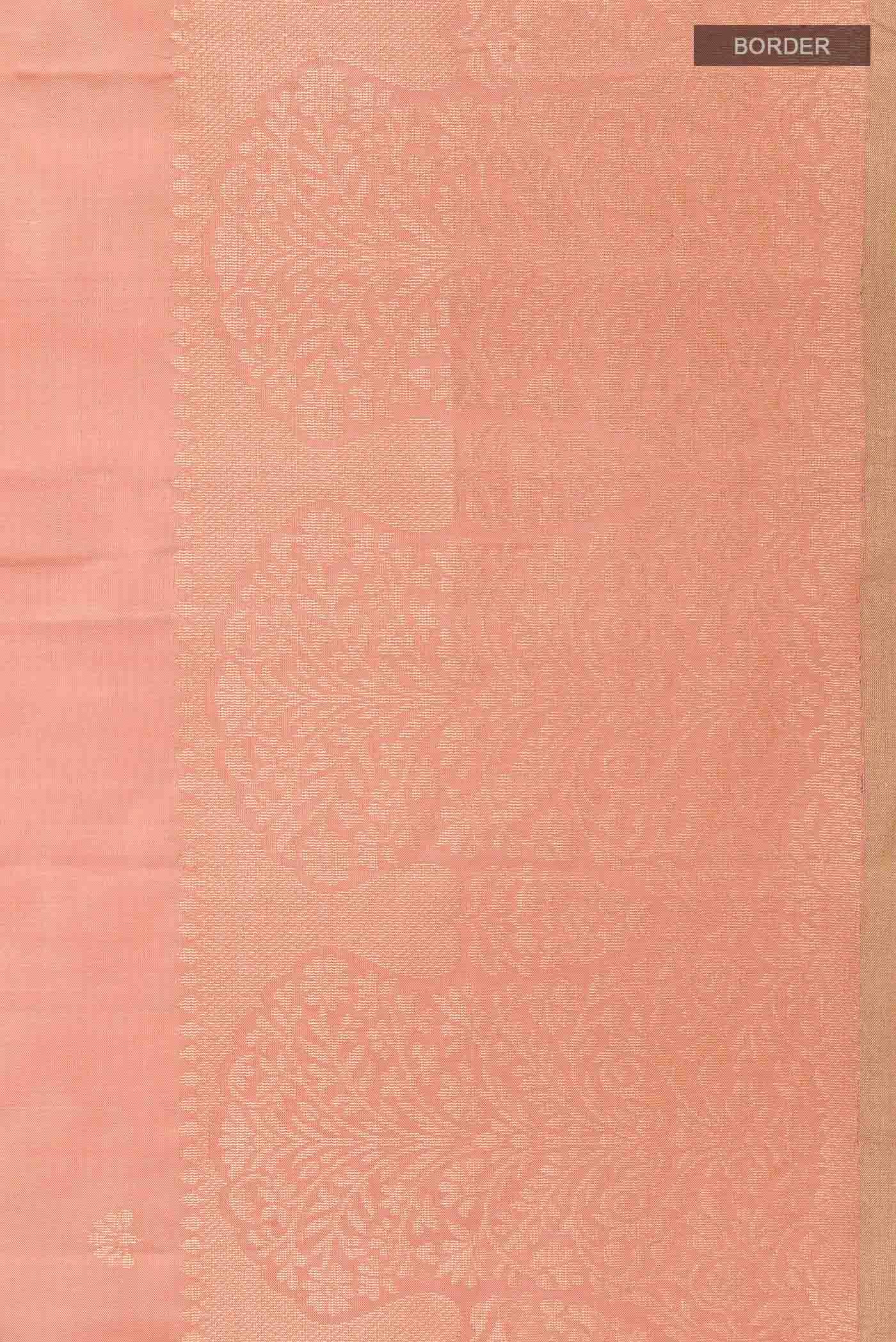 Imperial Pink Soft Silk Saree