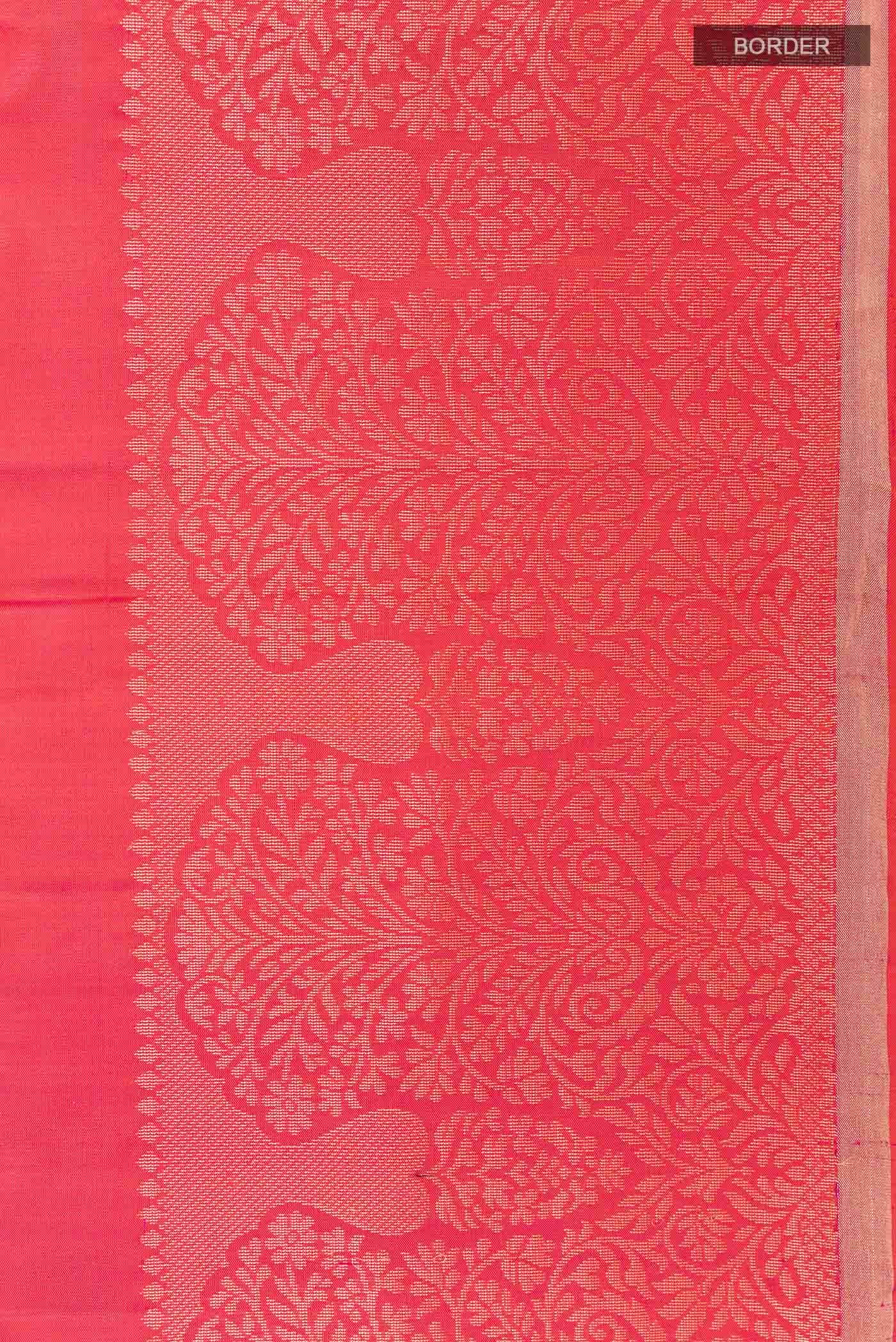 Pink Soft Silk Saree