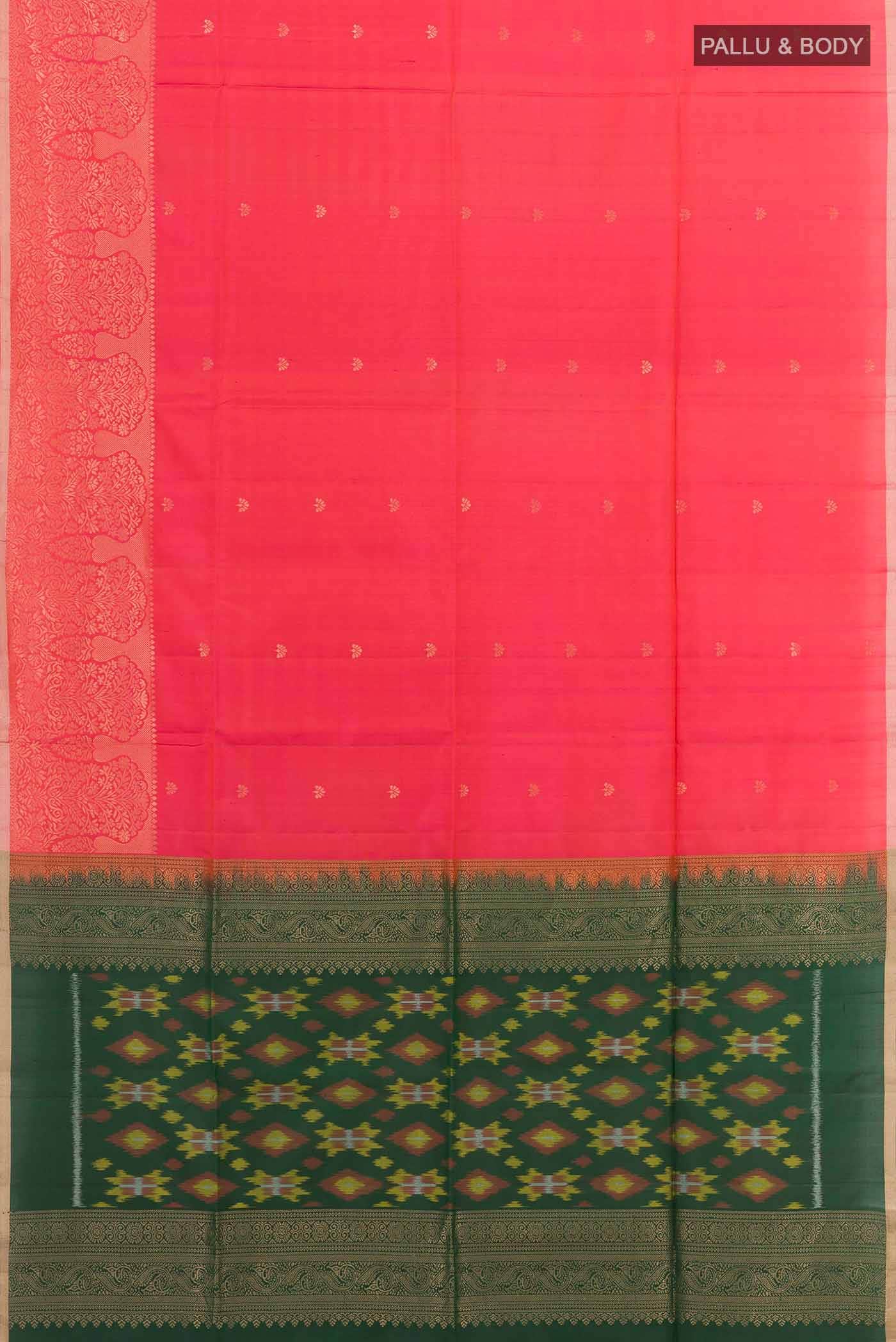Pink Soft Silk Saree