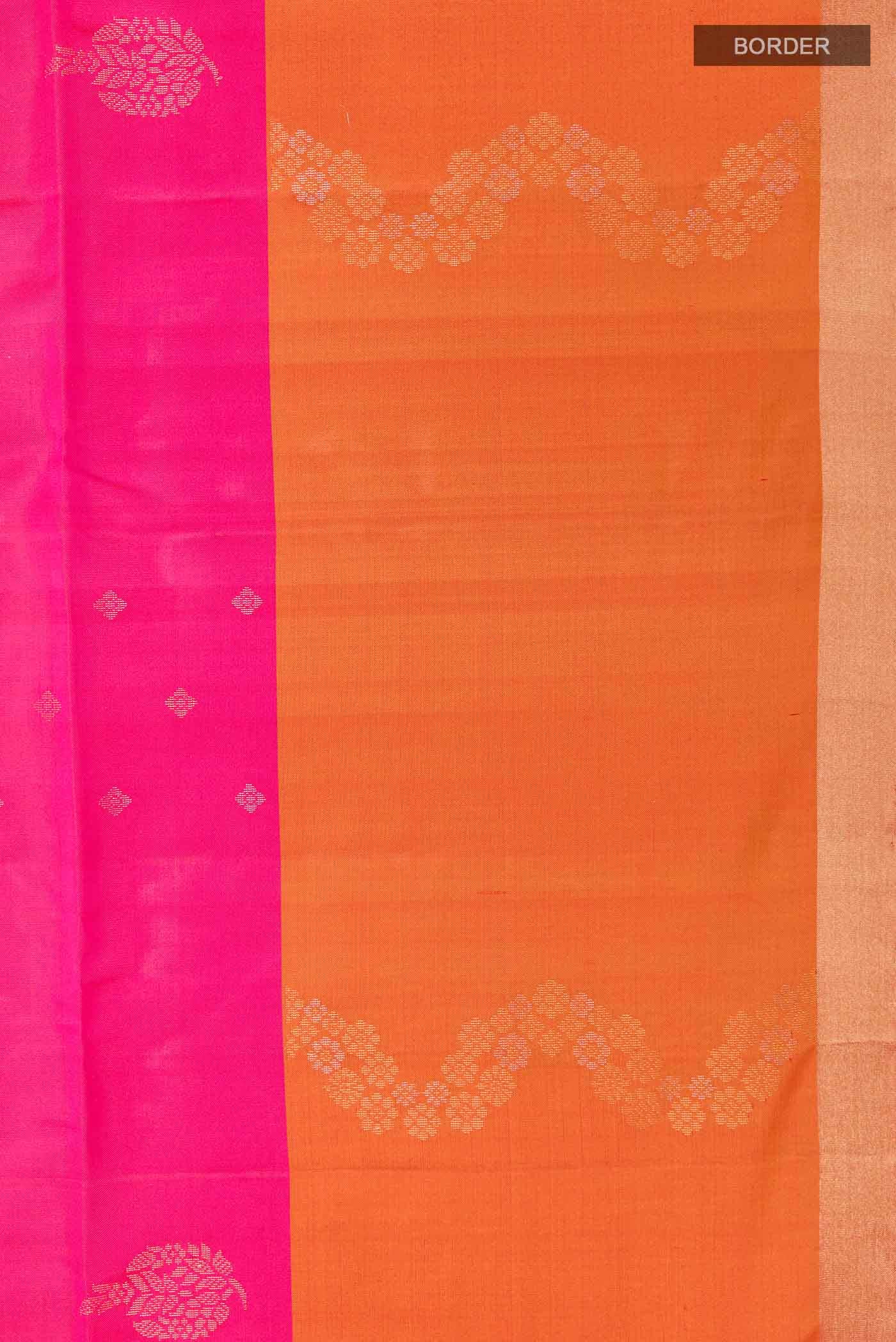 Pink Soft Silk Saree