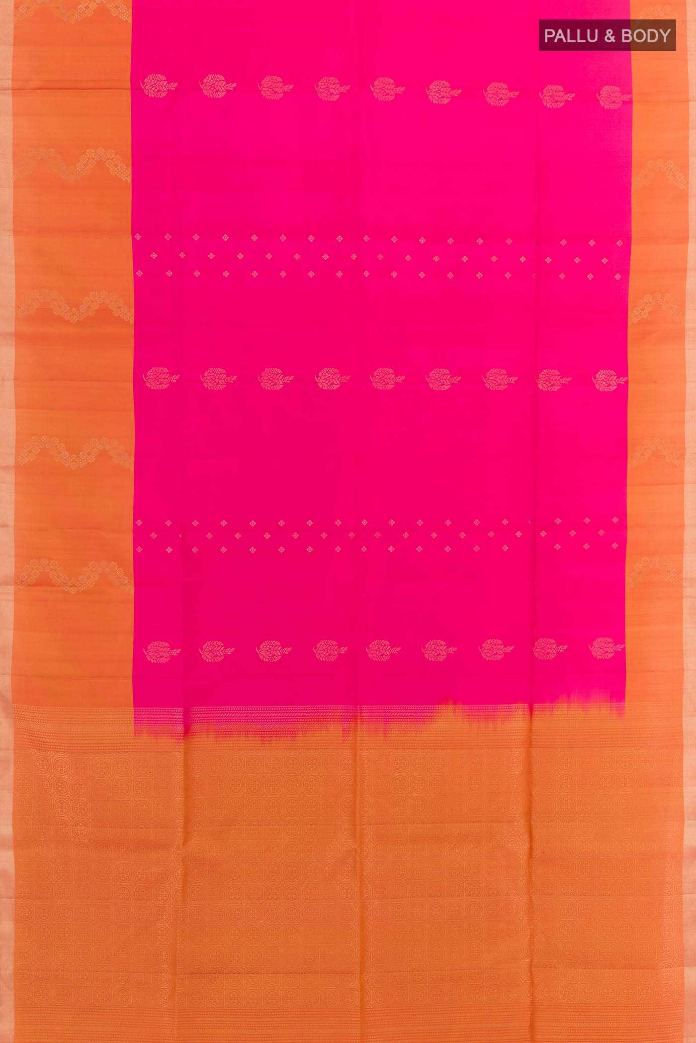 Pink Soft Silk Saree
