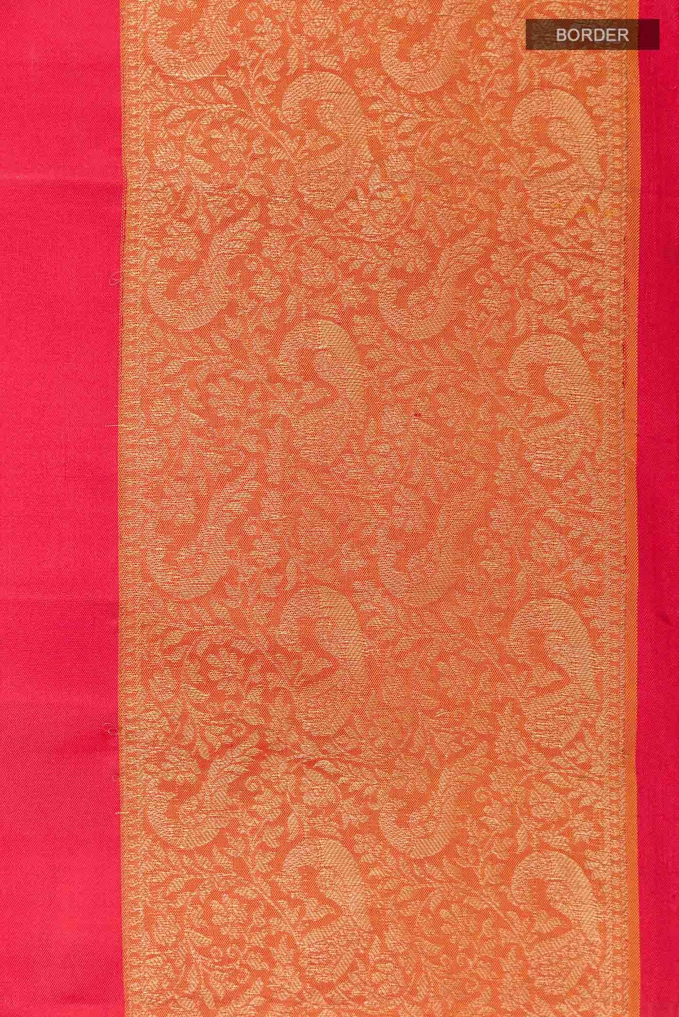 Red Soft Silk Saree