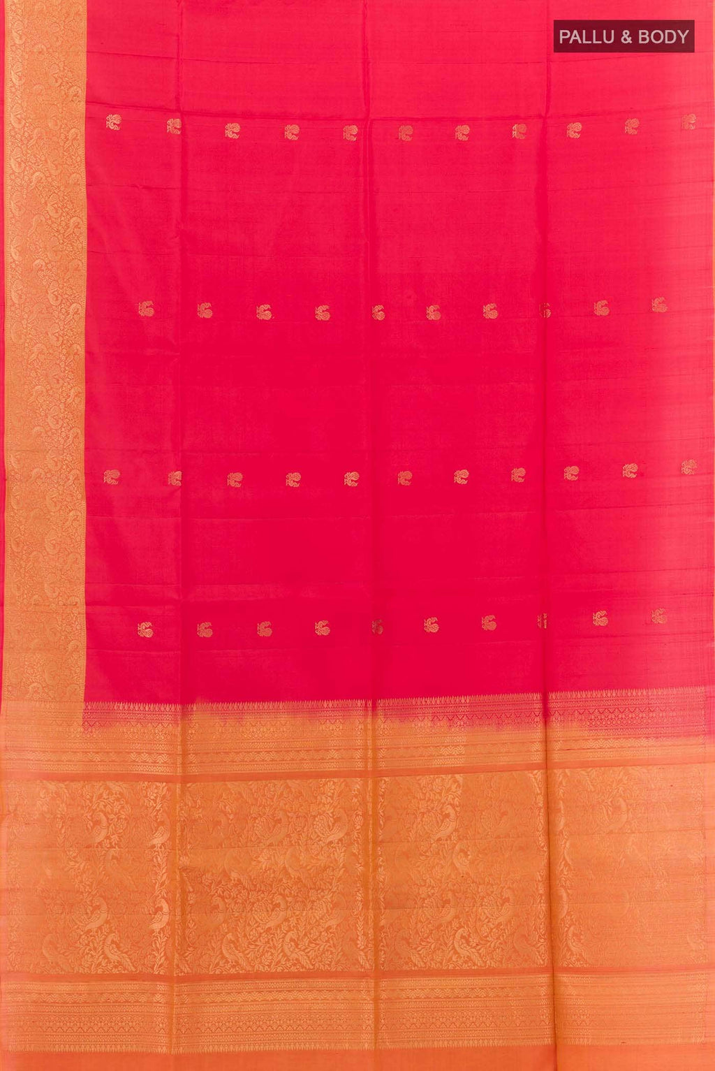 Red Soft Silk Saree