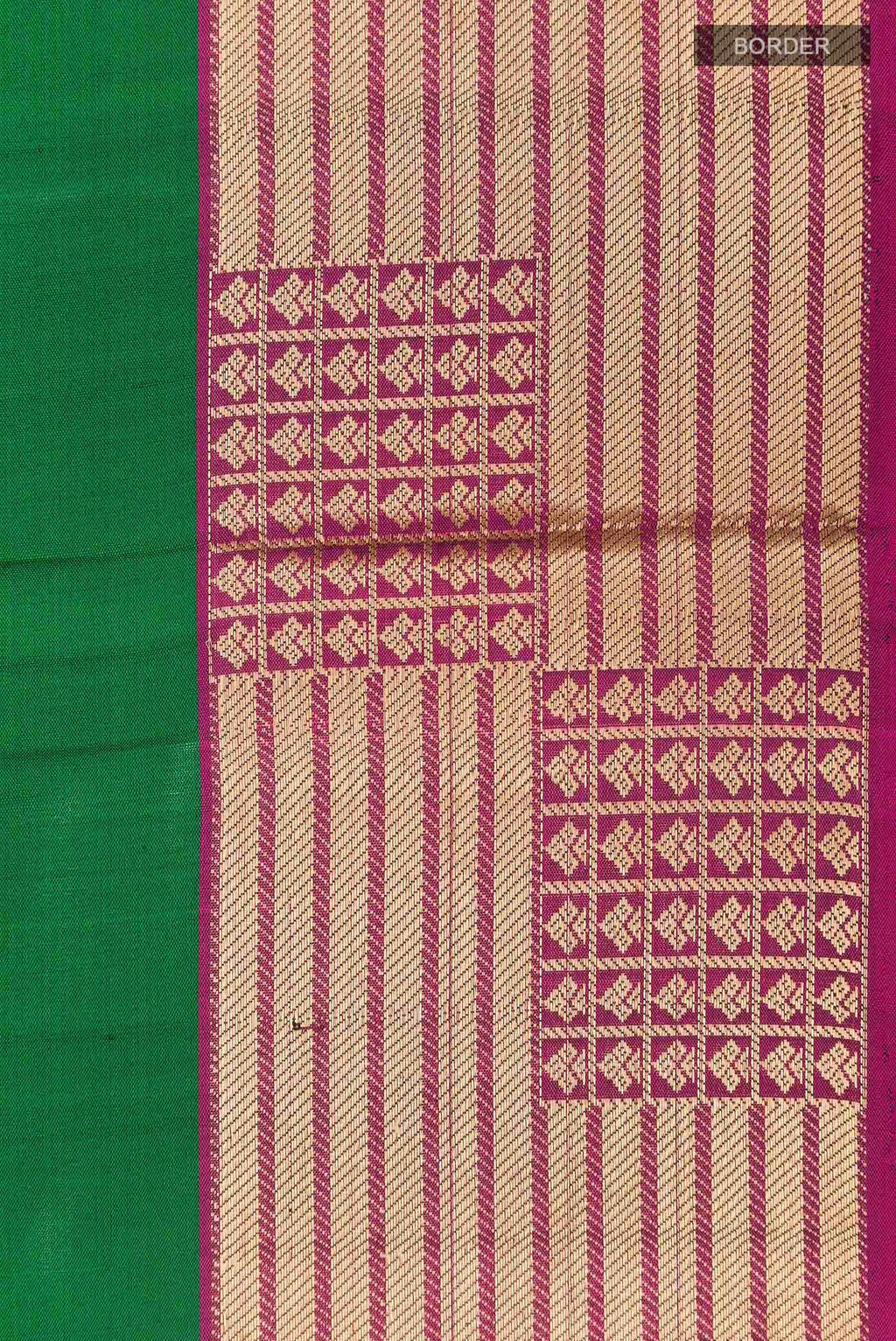 Green Soft Silk Saree