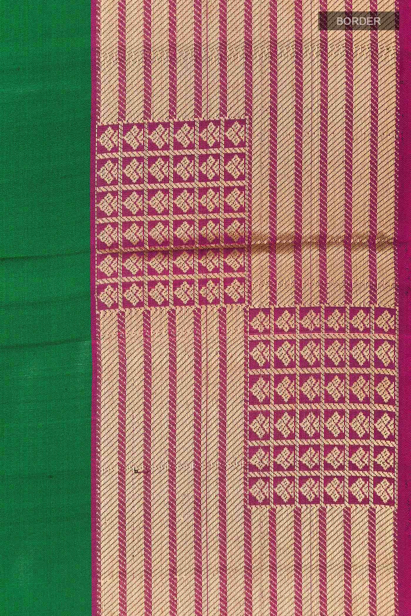 Green Soft Silk Saree