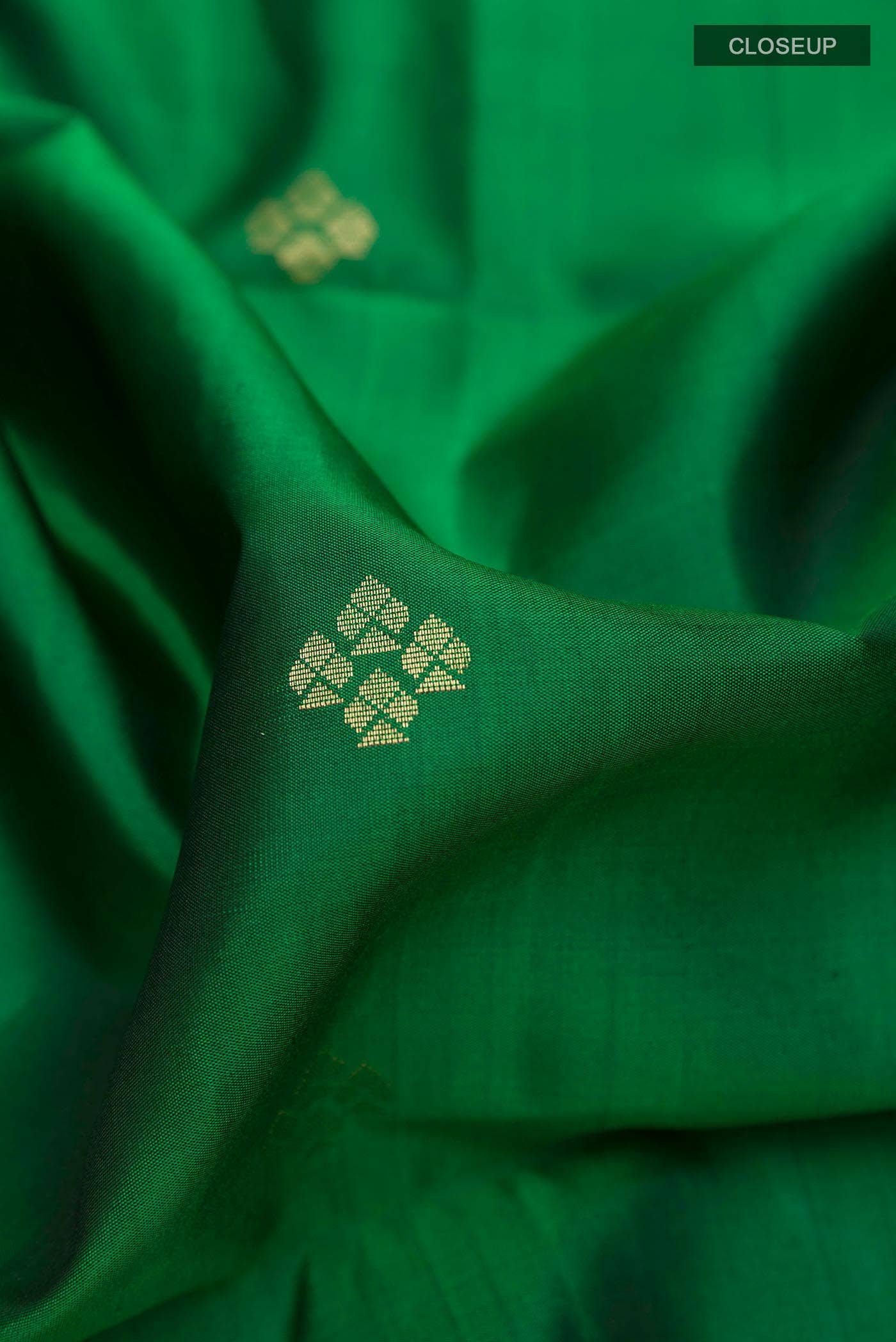 Green Soft Silk Saree