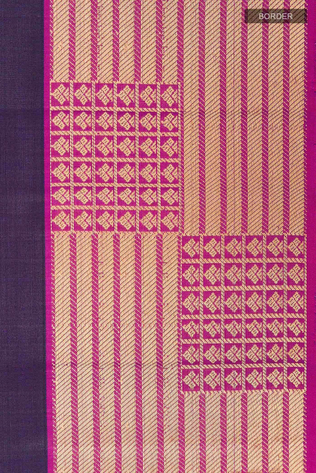 Purple Soft Silk Saree